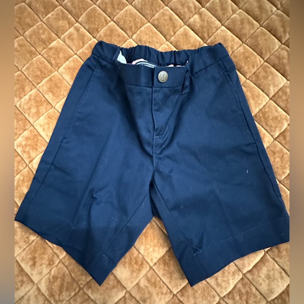 Lands' End Kids Navy Skorts
